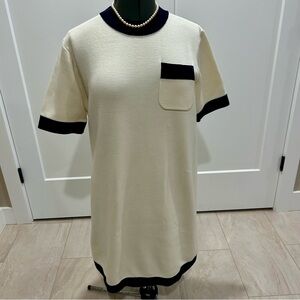 Tuckernuck Cream Knit dress size XXL